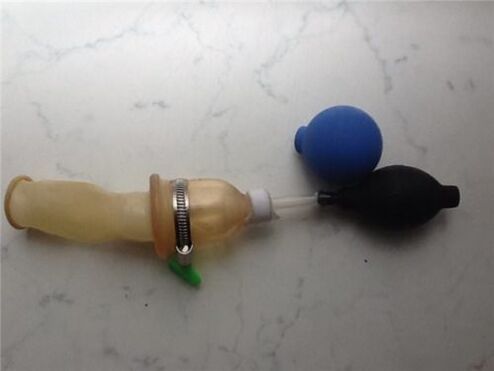 casero para agrandar el pene