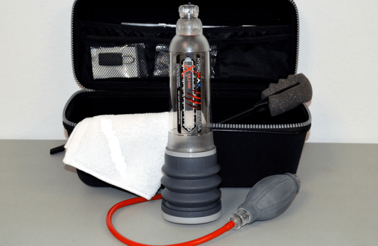 bomba de agrandamiento del pene