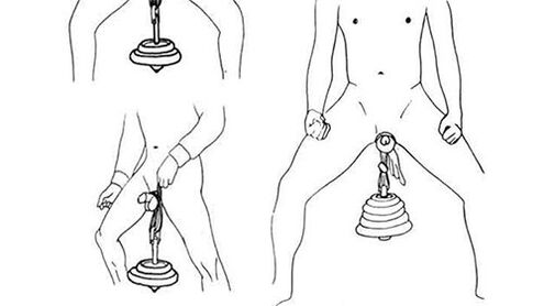 Ejercicios para agrandar el pene.