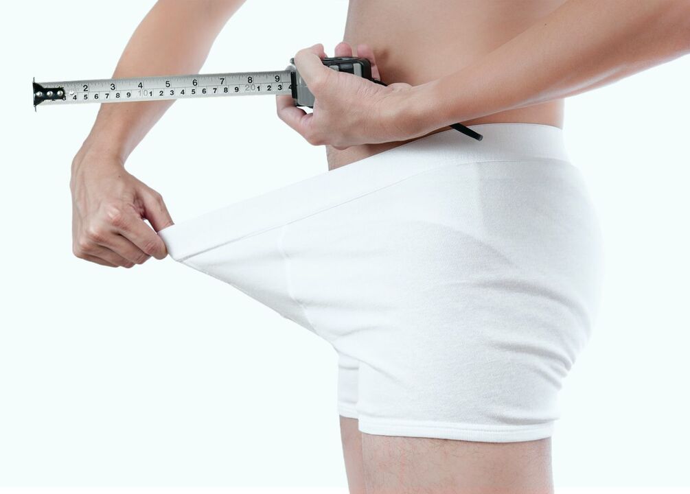 Aumento en el pene